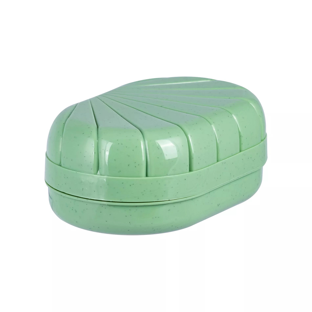 Мыльница дорожная С080 (ракушка)