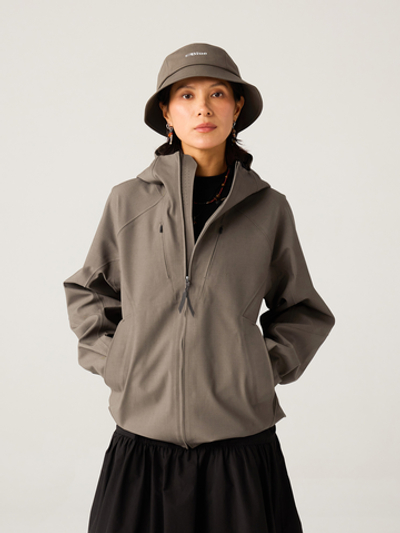 Куртка Nothomme Blue Wool-Textured Hardshell Jacket