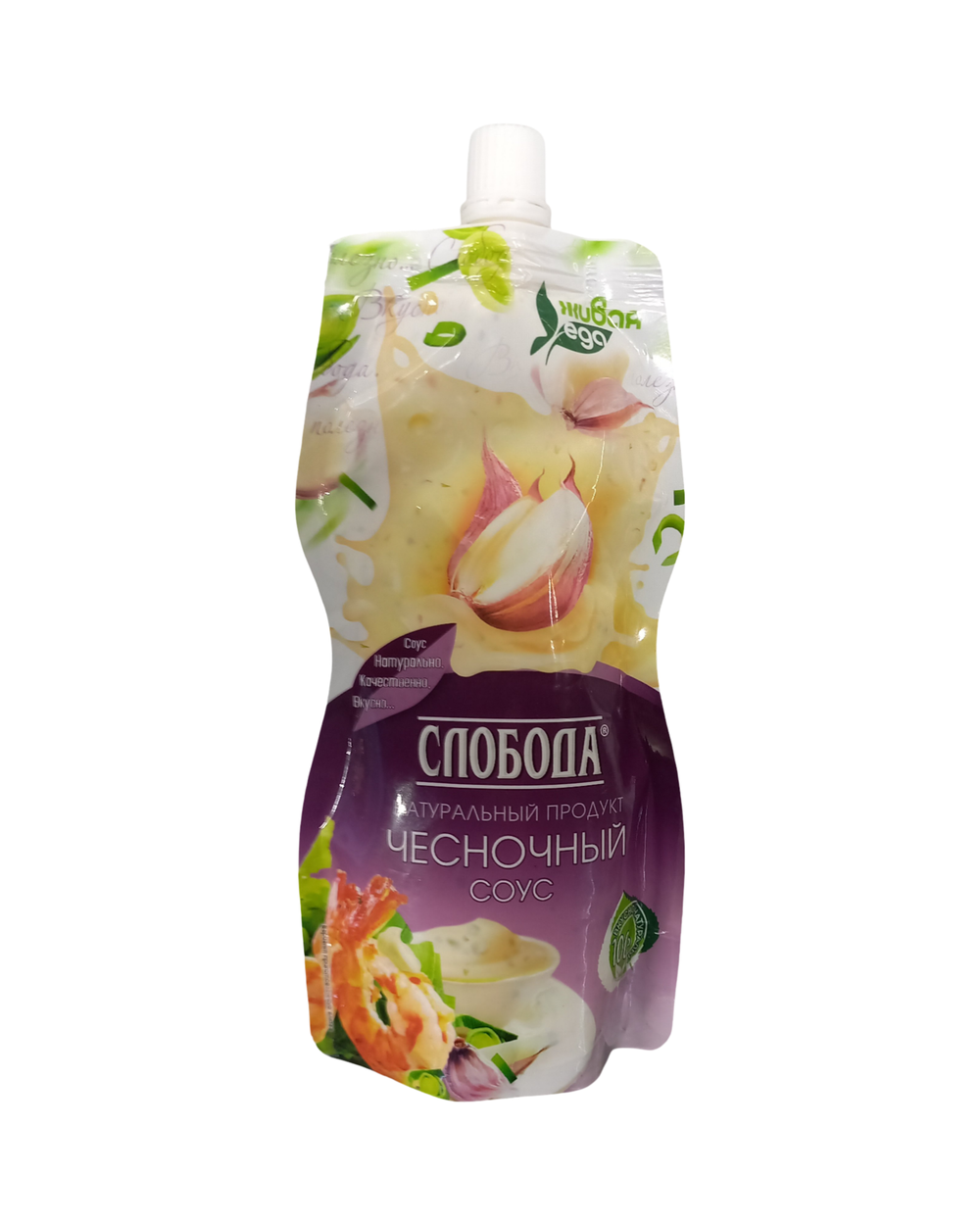 Соус "Слобода" Чесночный 197г