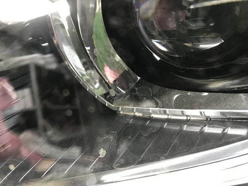 Битая Фара левая Infiniti QX80 (2017-2024) LED
