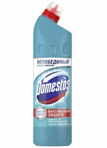 ЧИСТЯЩИЕ СРЕДСТВО ДЛЯ ТУАЛЕТА DOMESTOS СВЕЖЕСТЬ АТЛАНТИКИ 1250МЛ