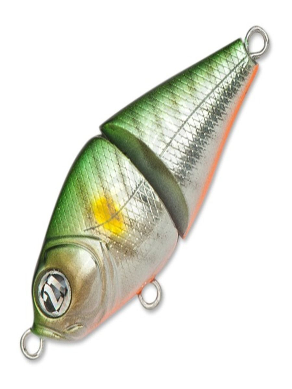 Воблер для рыбалки Pontoon21 LL BullyBoo 45-SS, 236, составной, безлопастной 45м.м., 4.5 г, 0.4-0.8м.