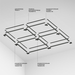 Шинопровод для гибкого трека Maytoni Elasity TRX160-115B 5м