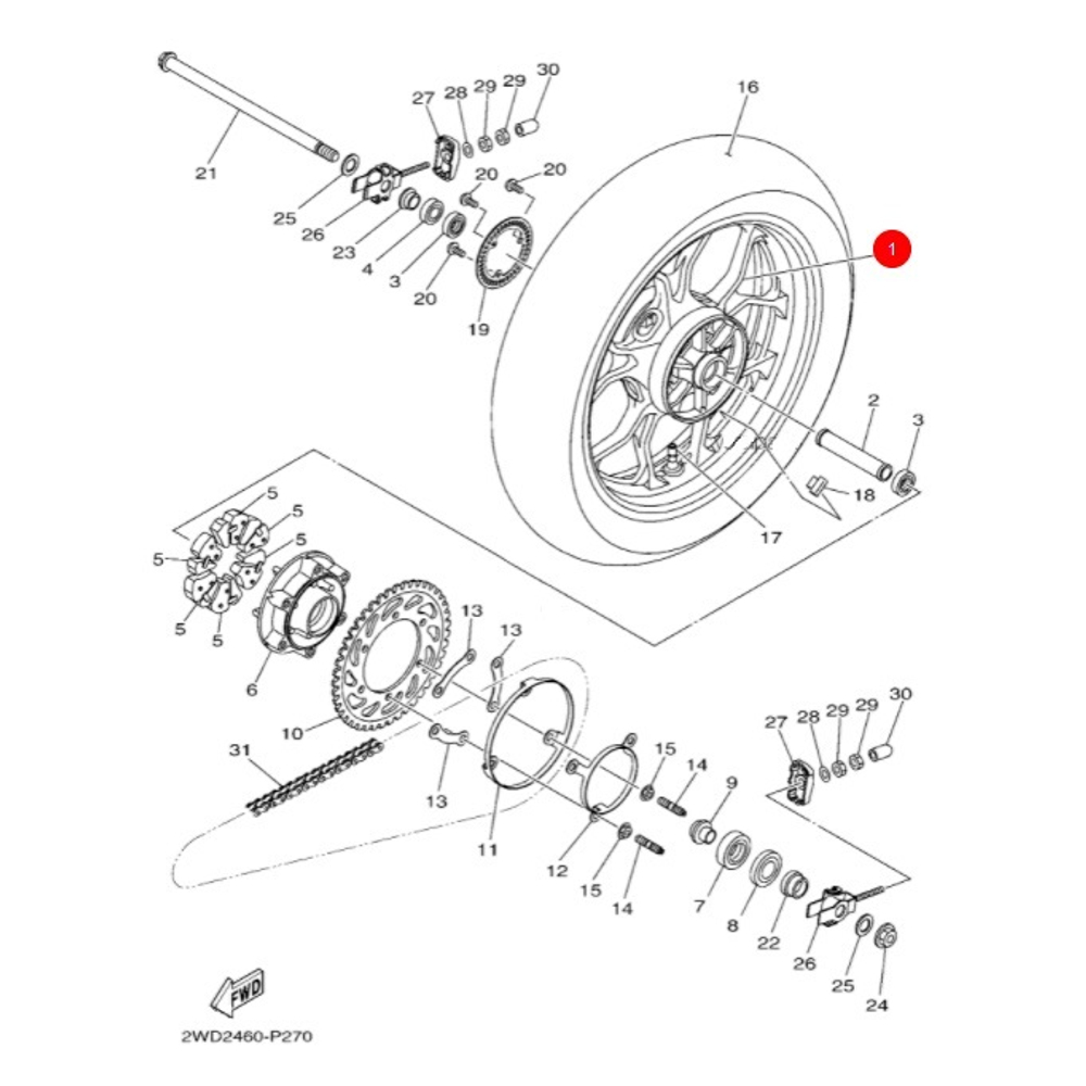Диск  Колеса