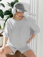 Костюм Терра Виотекс СЕРЫЙ МЕЛАНЖ