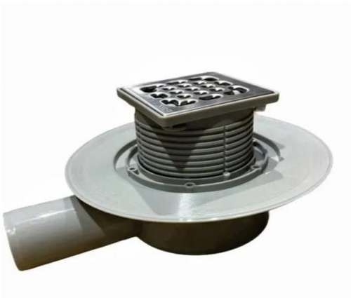 ТРАП ДЛЯ ДУША С СУХ.ЗАТВОР ГОРИЗОНТ-Й 10Х10 BAD661002