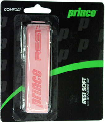 Теннисные намотки базовые Prince ResiSoft 1P - Розовый