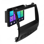 Магнитола для Lexus GX470 J120, Toyota Land Cruiser Prado 120 (климат на большом экране) - Carmedia SF-9696-2 QLed, Android 13, TS20, CarPlay, SIM-слот