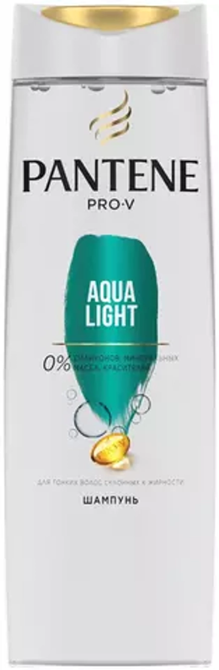 Pantene Pro-V шампунь Aqua Light для тонких и склонных к жирности волос, 250 мл