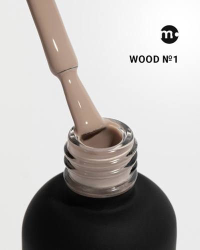 Monami Гель-лак Wood №1, 8мл