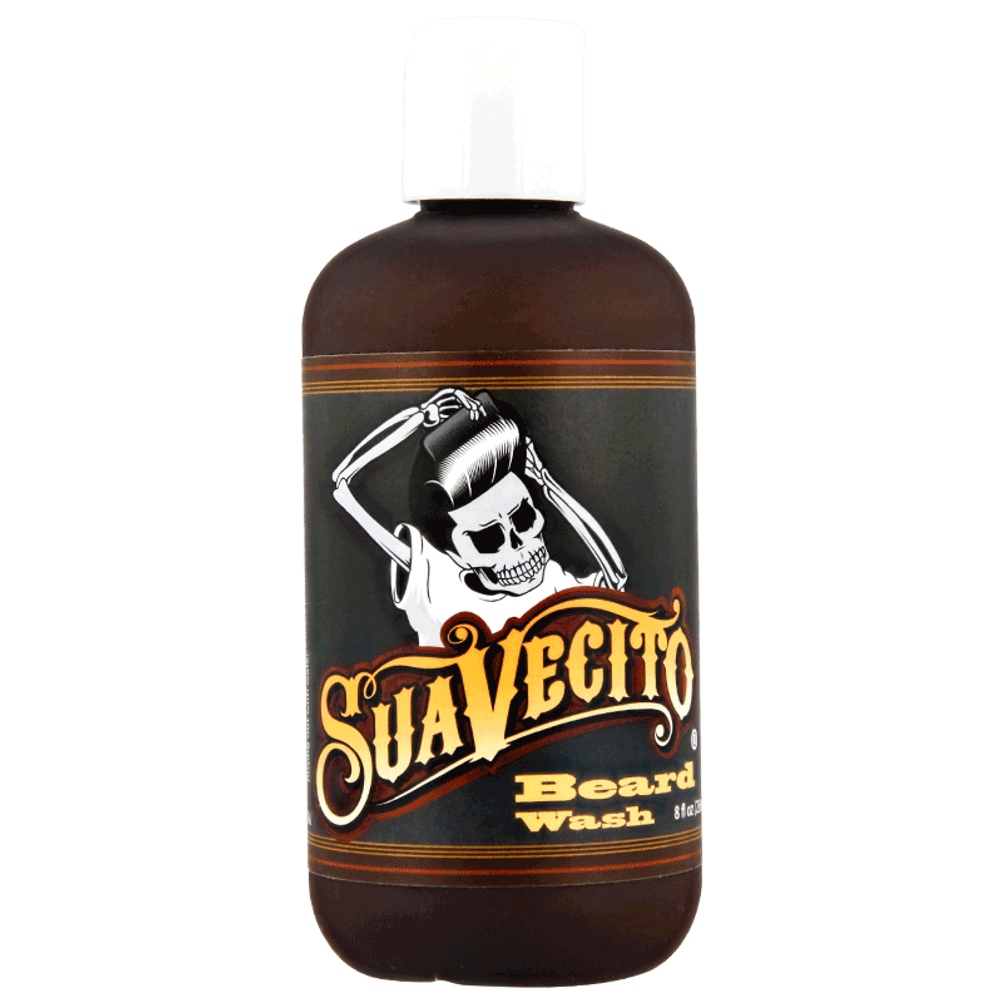 Suavecito Beard Wash - Гель для мытья бороды 236 мл