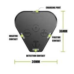 Аккумулятор Литий-Ионный Li-ion 12V 1500mAh, АКБ 12В, для шуруповёрта/ УШМ/ электроинструмента
