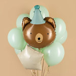 Фигура Мишка в колпачке 27" Fl