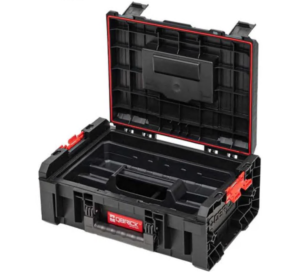 Ящик для инструмента System PRO Technician Case 2.0, пласт. защелки, QBRICK SKRQSPTC2CZAPG001