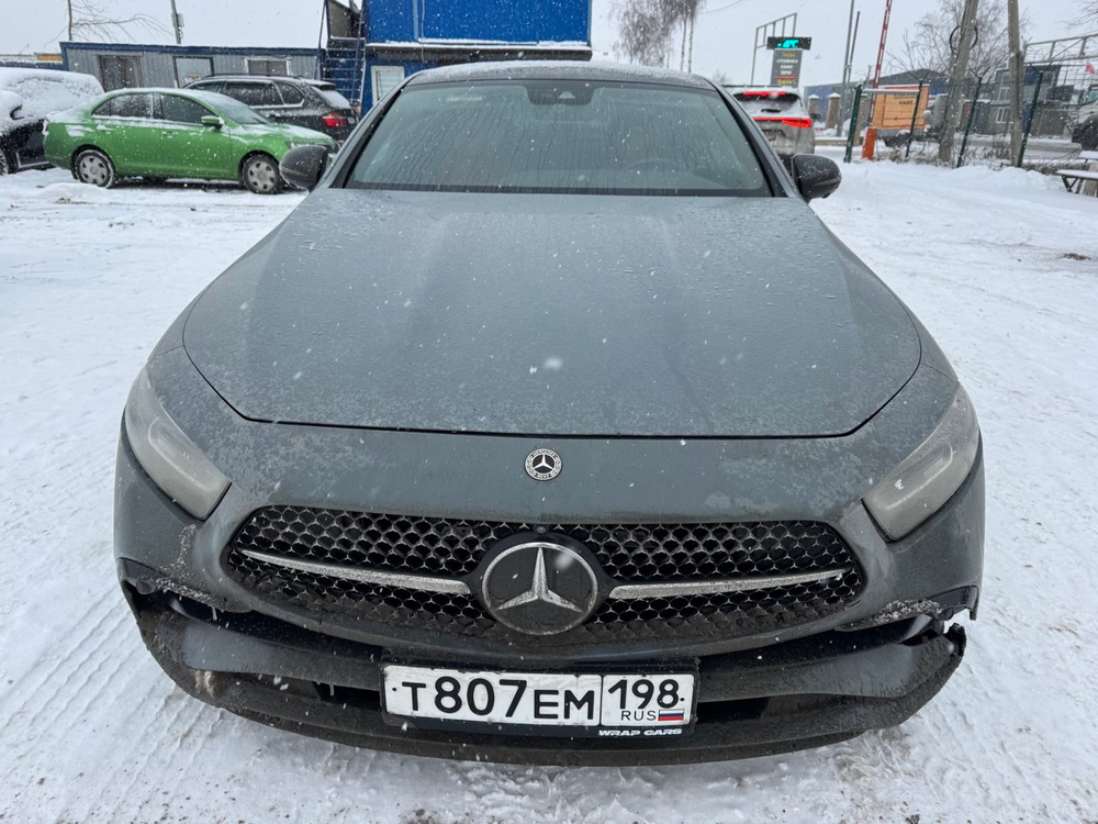 Mercedes-Benz CLS-CLASS 350d 4MATIC Sport
