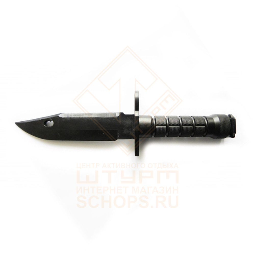 Штык-нож тренировочный Cyma М9, Black
