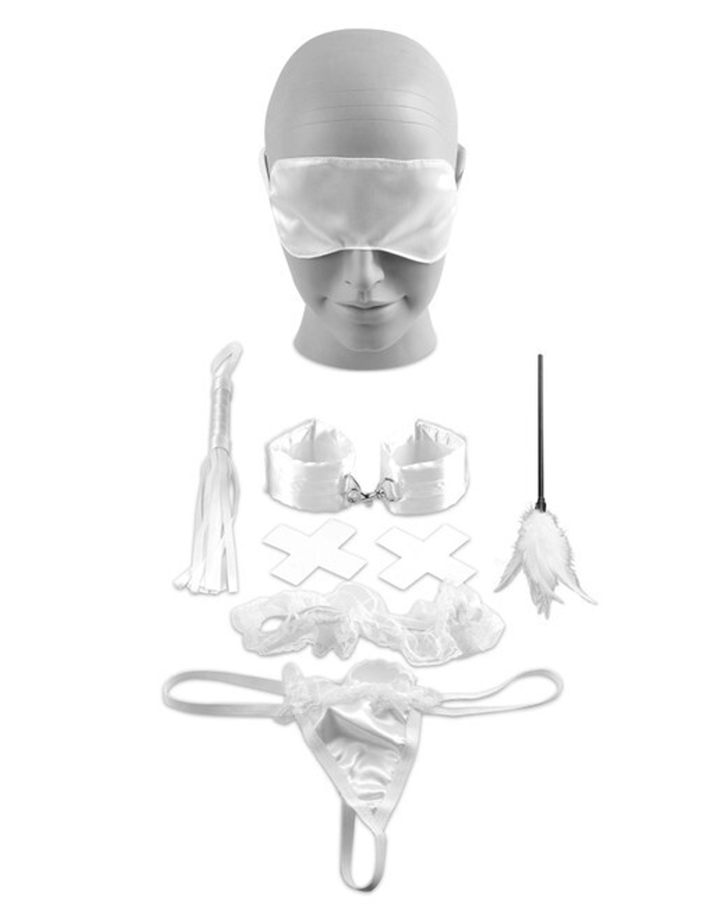 Комплект для новобрачных Wedding Night Kit (Цвет: белый)