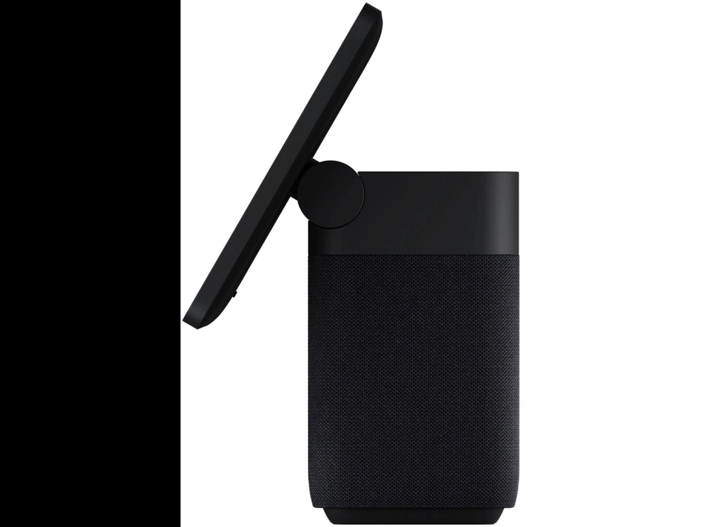 Умная колонка Яндекс Станция Дуо Макс с Алисой (60 Вт, Bluetooth 5.2, Wi-Fi, Zigbee, Дисплей), Черная