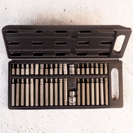 Набор вставок шестигранных TORX A40808S