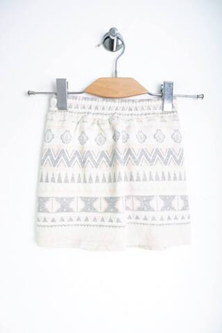 Юбка Kiabi с орнаментом, визуально на 8 лет