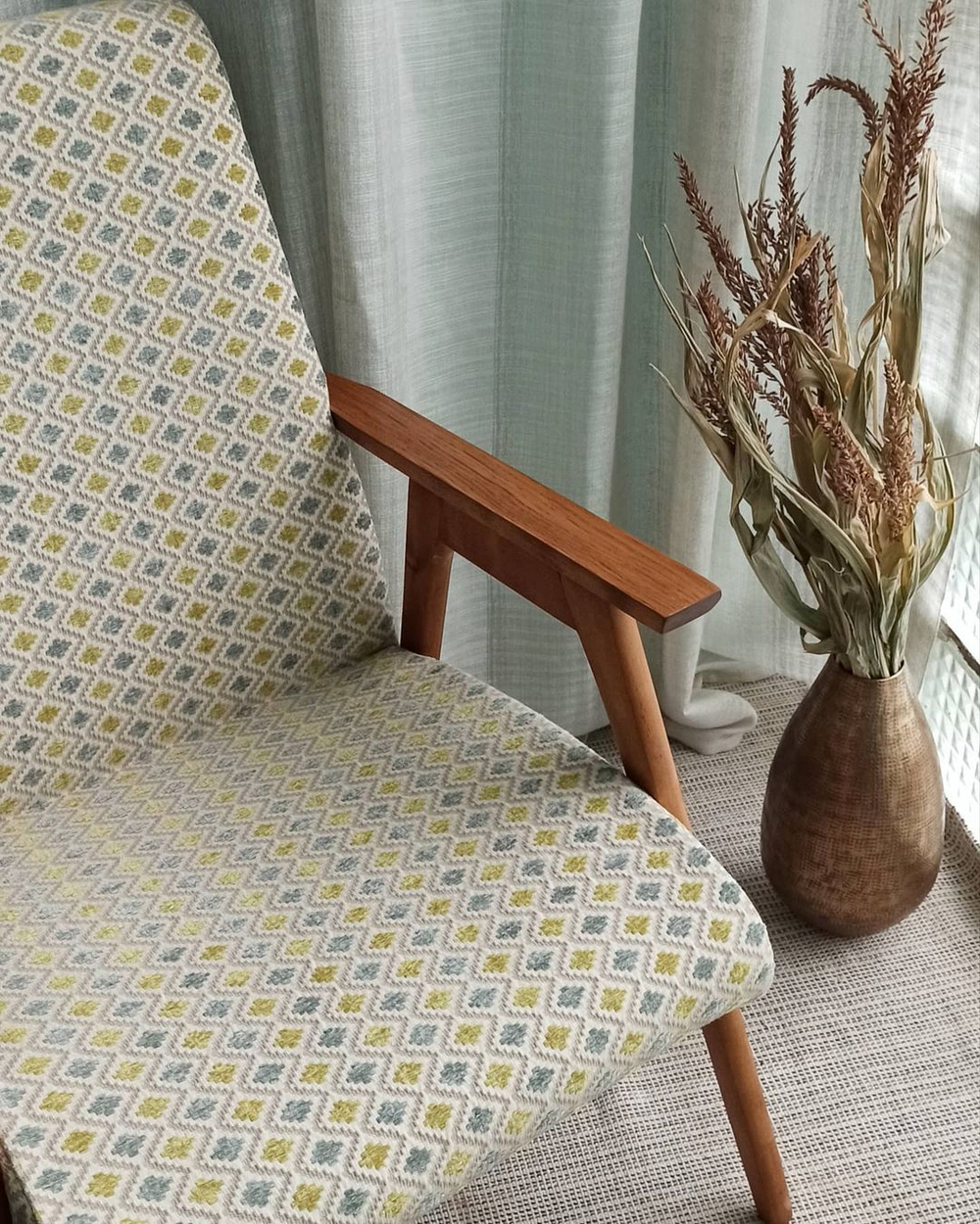 Шенилл-жаккард Scandinavia temple (Скандинавиа темпл) 01