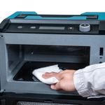 Микроволновая печь аккум. XGT 40В, 500Вт/350Вт, V=8л, USB, подсветка Makita MW001GZ