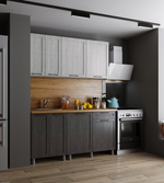 Кухня КАЛЬЯРИ готовое решение 1,6м