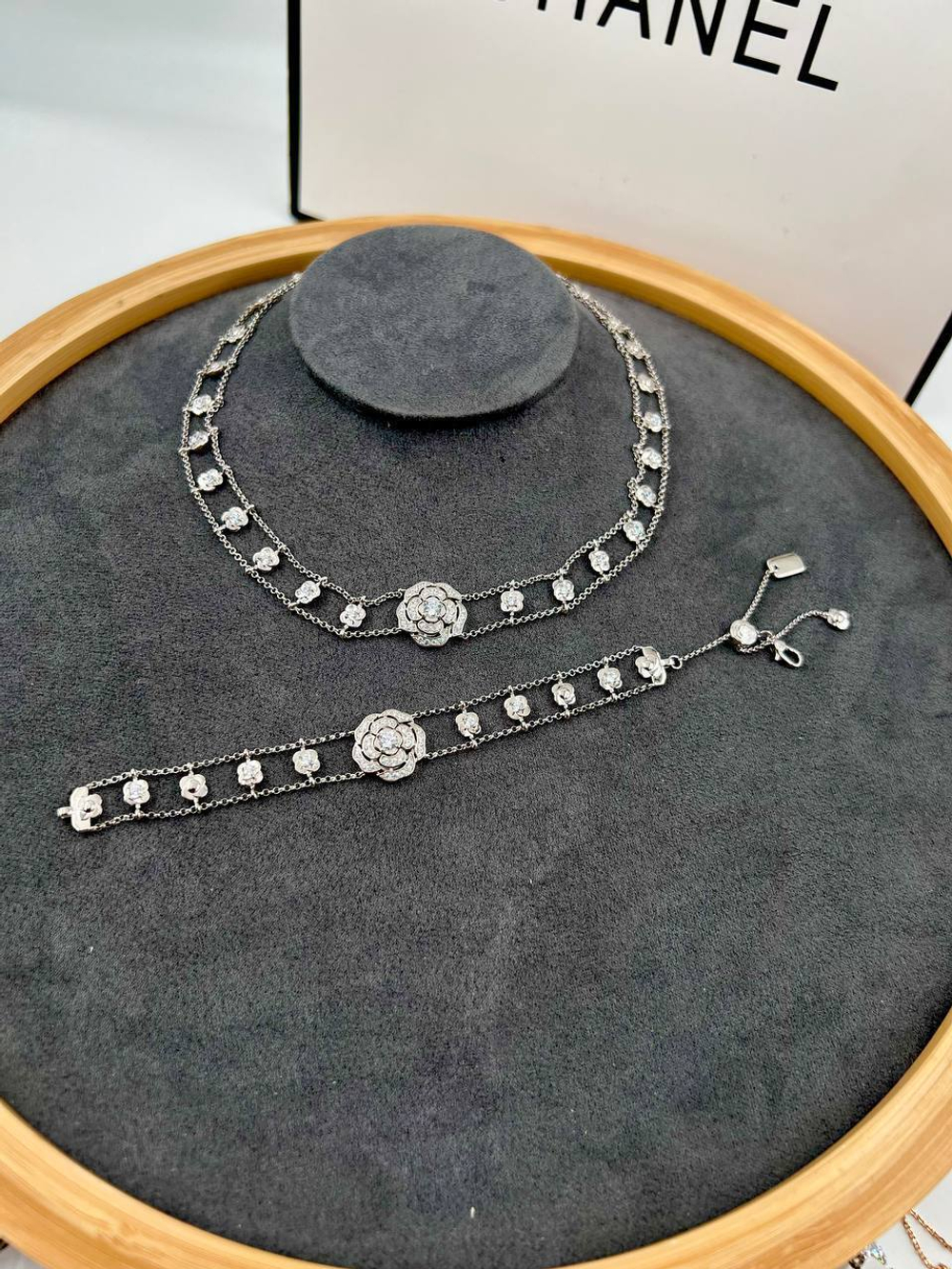 Чокер CHANEL
