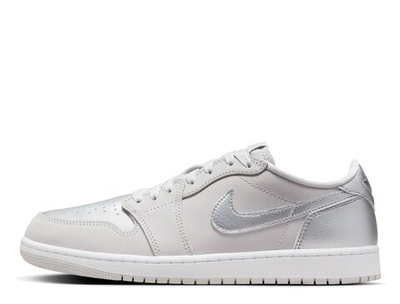 Баскетбольные кроссовки Air Jordan 1 Low OG Grey