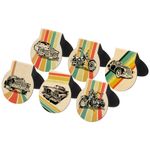 Закладки для книг МАГНИТНЫЕ, "AUTO", набор 6 шт., 30х25 мм, BRAUBERG, 113167