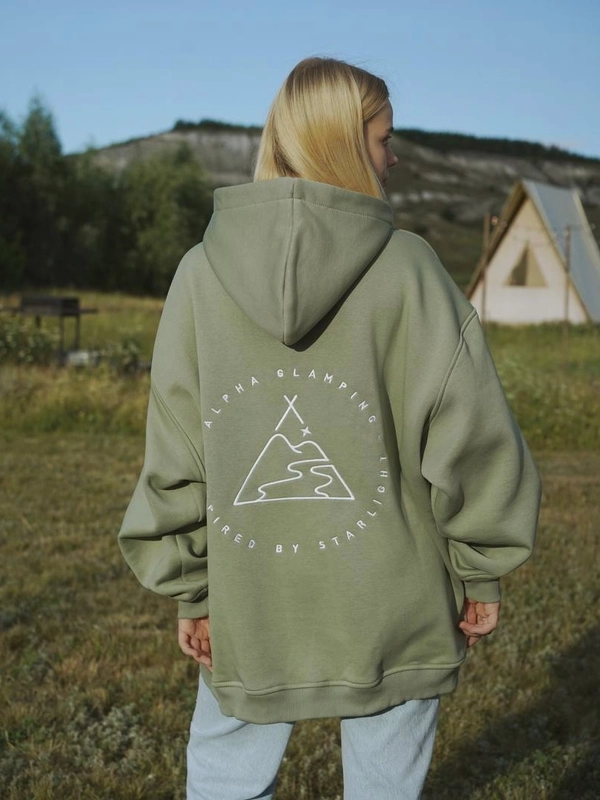 Худи ALPHA GLAMPING