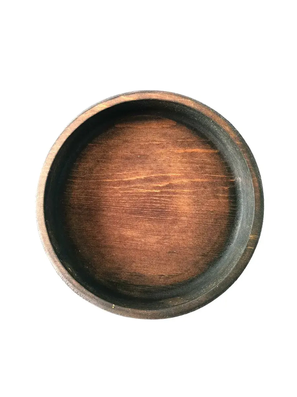 Тарелка деревянная из массива кедра