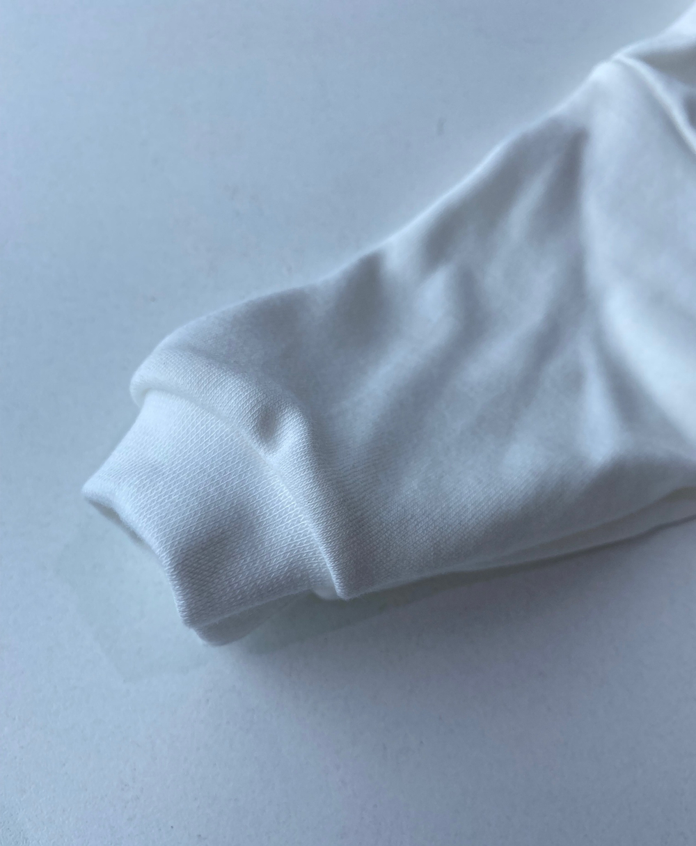 Комплект на выписку "Цветочек" (Комбинезон-платье, шапочка) (Белоснежка) (Цвет: Белый, Размер: 56)