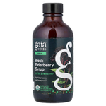 Gaia Herbs, сироп из чёрной бузины, 89 мл (3 жидк. унции)