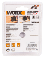 Пильный диск твердосплавный WORX WA5034