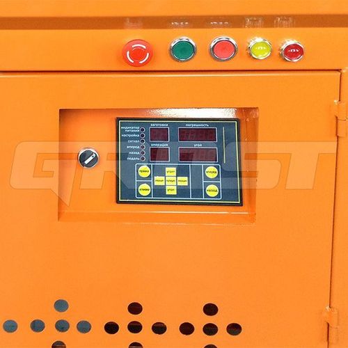 Станок для гибки арматуры GROST RB-40С - 3 кВт / c ЧПУ / до 42 мм