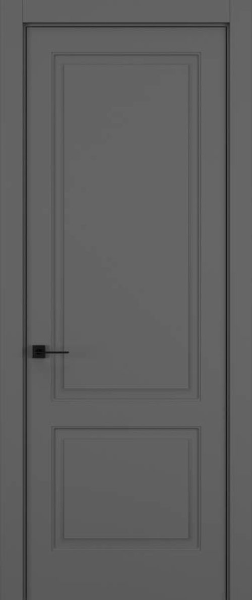 Дверь 2 HARMONY Матовый Темно-серый