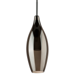 803527 Бра PENTOLA 1х25W G9 ХРОМ/ДЫМЧАТЫЙ