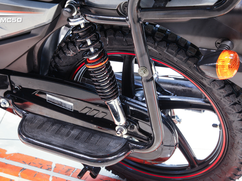Мопед FXmoto MC 50 СС максимальная комплектация (ALPHA, АЛЬФА)
