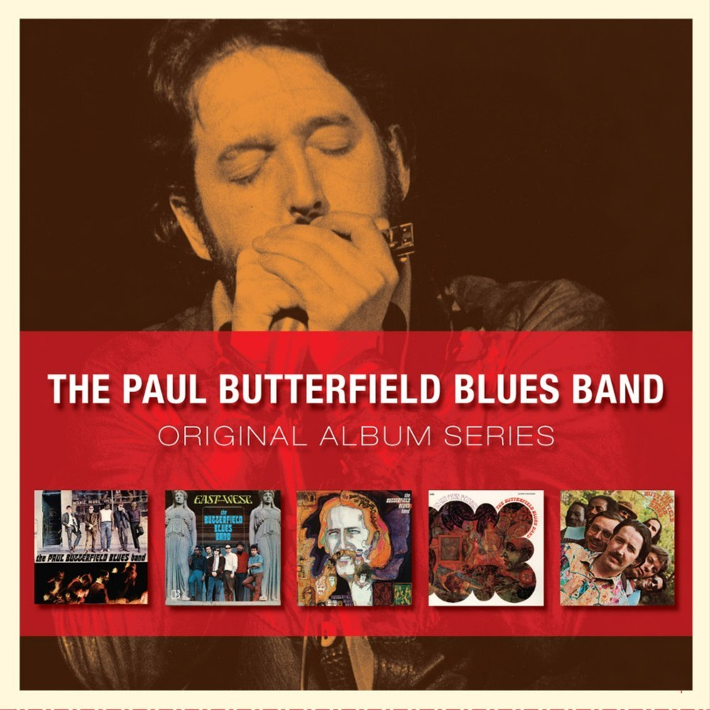 The Paul Butterfield Blues Band / Original Album Series (5CD)