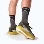 Кроссовки для бега Salomon Drx Defy GRVL wren/spicy mustard/vanilla ice