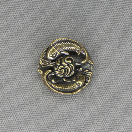 Кончо (Декоративный элемент) Рыбы 31мм