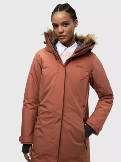 Парка женская JIMARA NORPPA сиенна