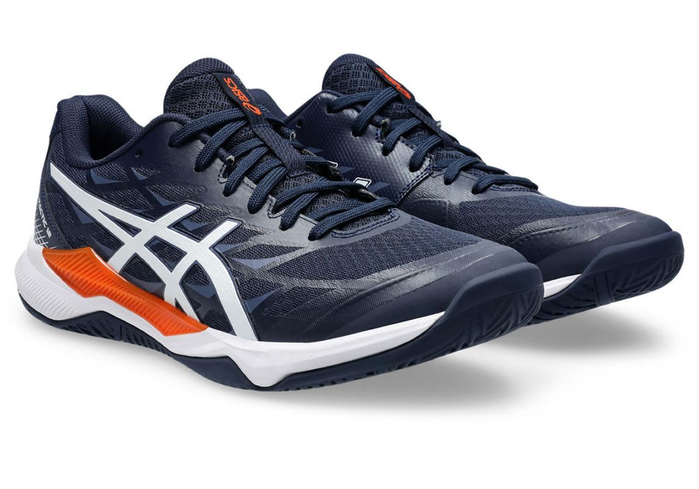 Мужские кроссовки для бадминтона/сквоша Asics Gel-Tactic 12 - небесный