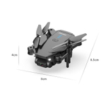 Мини Квадрокоптер, дрон радиоуправляемый с 4K камерой, WiFi FPV Drone "Mini Q12"