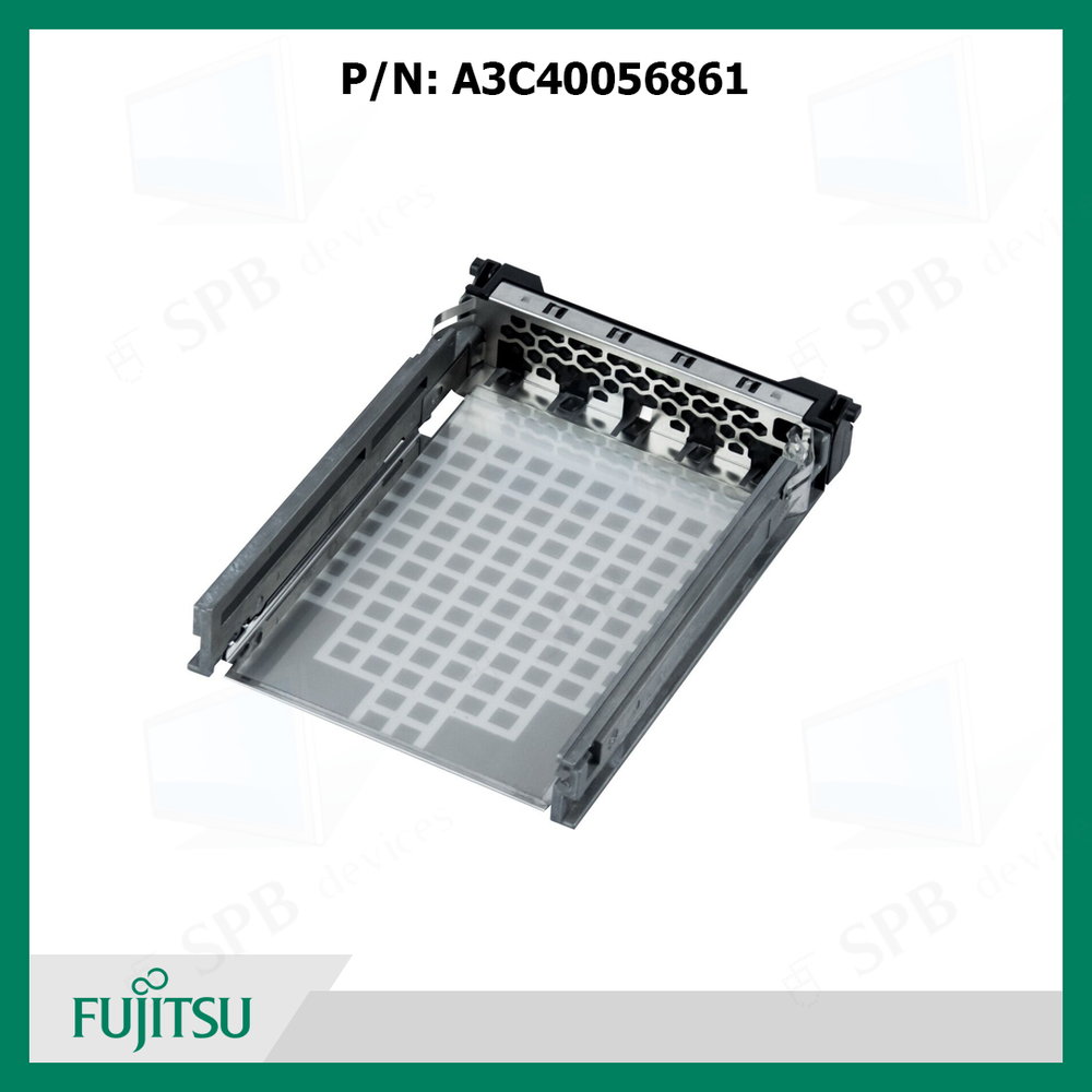 Cалазки Fujitsu 3.5" SATA SAS Tray Caddy для серверов (P/n: A3C40056861, A3C40056864, A3C40056866) A3C40101977