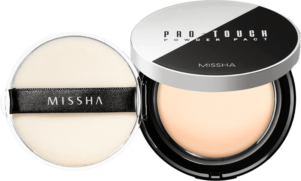 Компактная пудра для лица MISSHA Pro-Touch Powder Pact SPF25/PA++ 10г