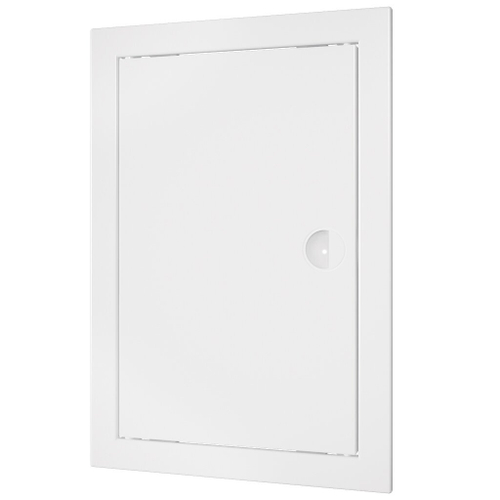 Лючок пластиковый с ручкой 20*25, Л2025Р