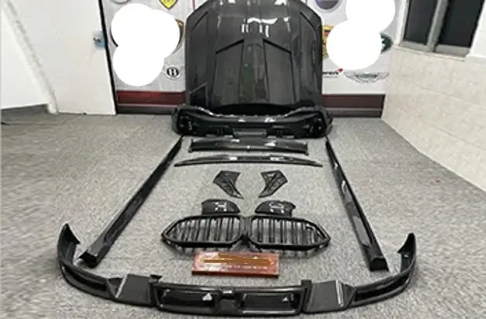 Обвес для BMW X6 G06 2019+ БМВ