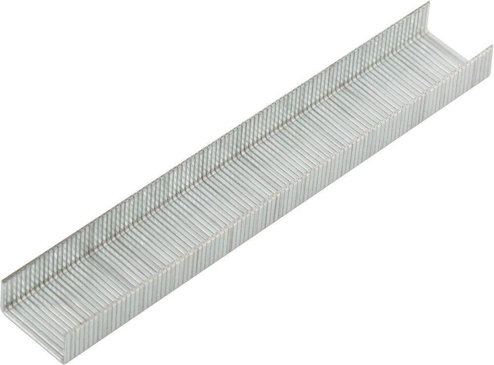 31371М Скобы для степлера закаленные 11,3 мм х 0,7 мм (узкие тип 53) 6 мм ,1000 шт